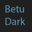 Betu-dark-theme